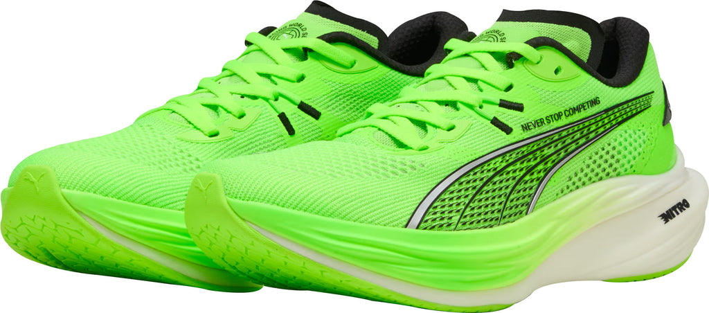 Puma Deviate Nitro 3 HYROX Men's Running Shoes - Green