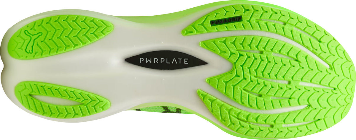 Puma Deviate Nitro 3 HYROX Men's Running Shoes - Green