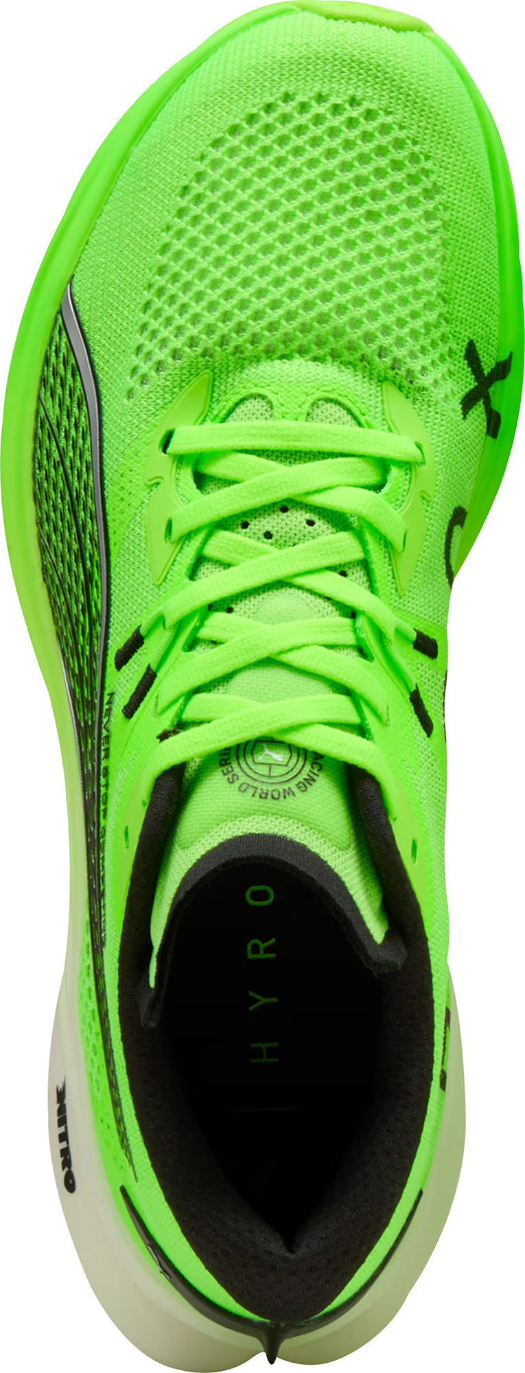 Puma Deviate Nitro 3 HYROX Men's Running Shoes - Green