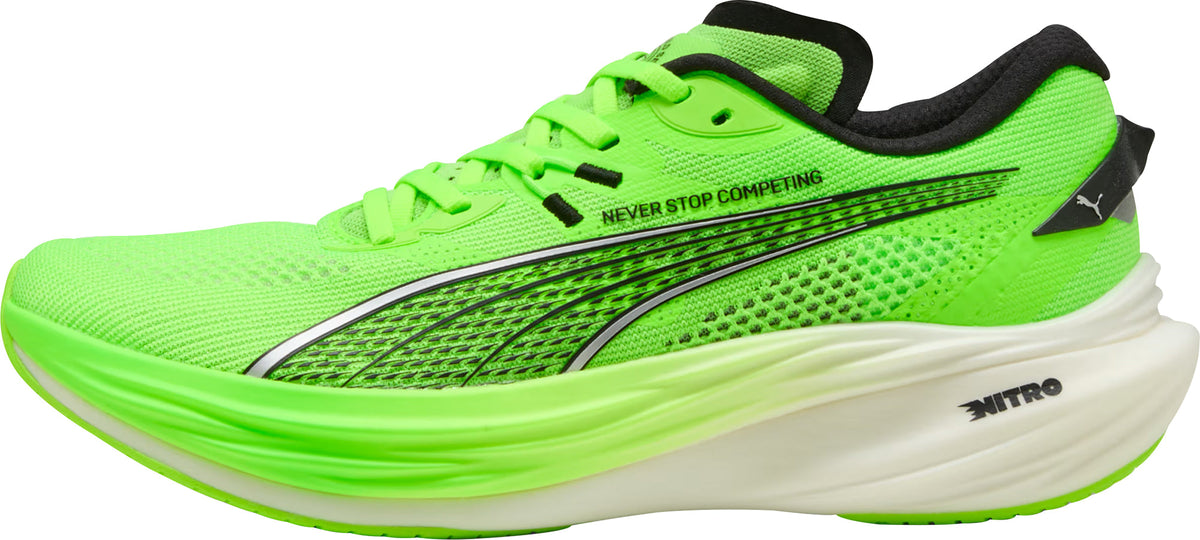 Puma Deviate Nitro 3 HYROX Men's Running Shoes - Green