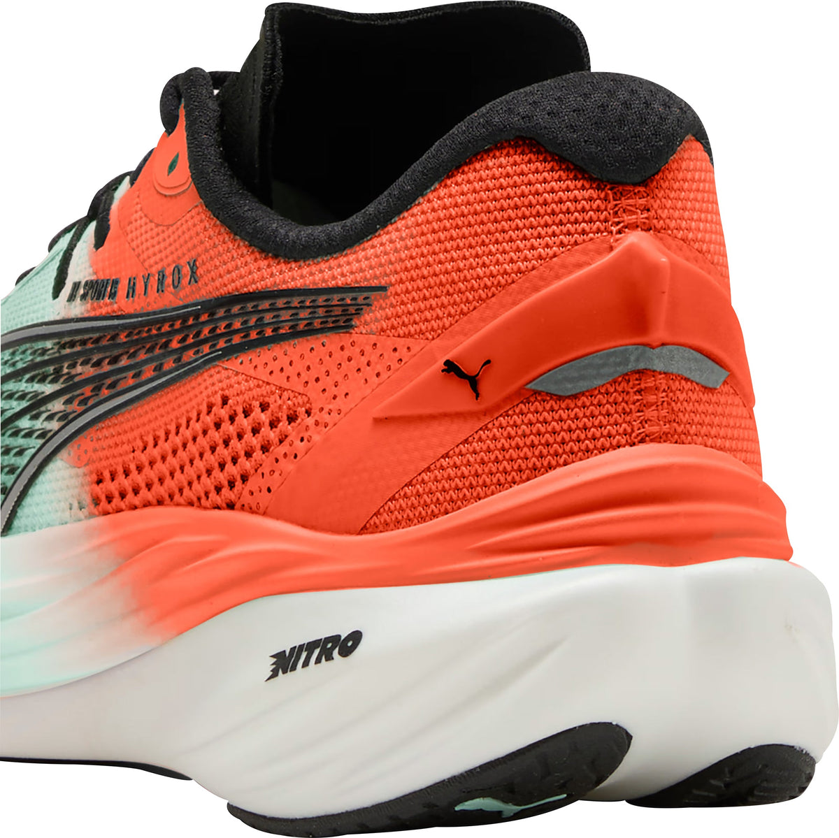 Puma Deviate Nitro 3 HYROX Women's Running Shoes - Green