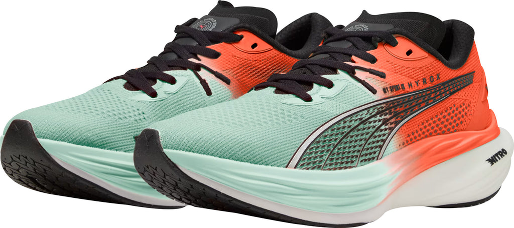 Puma Deviate Nitro 3 HYROX Men's Running Shoes - Green