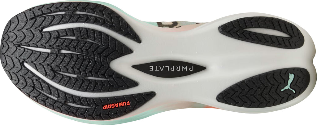 Puma Deviate Nitro 3 HYROX Women's Running Shoes - Green