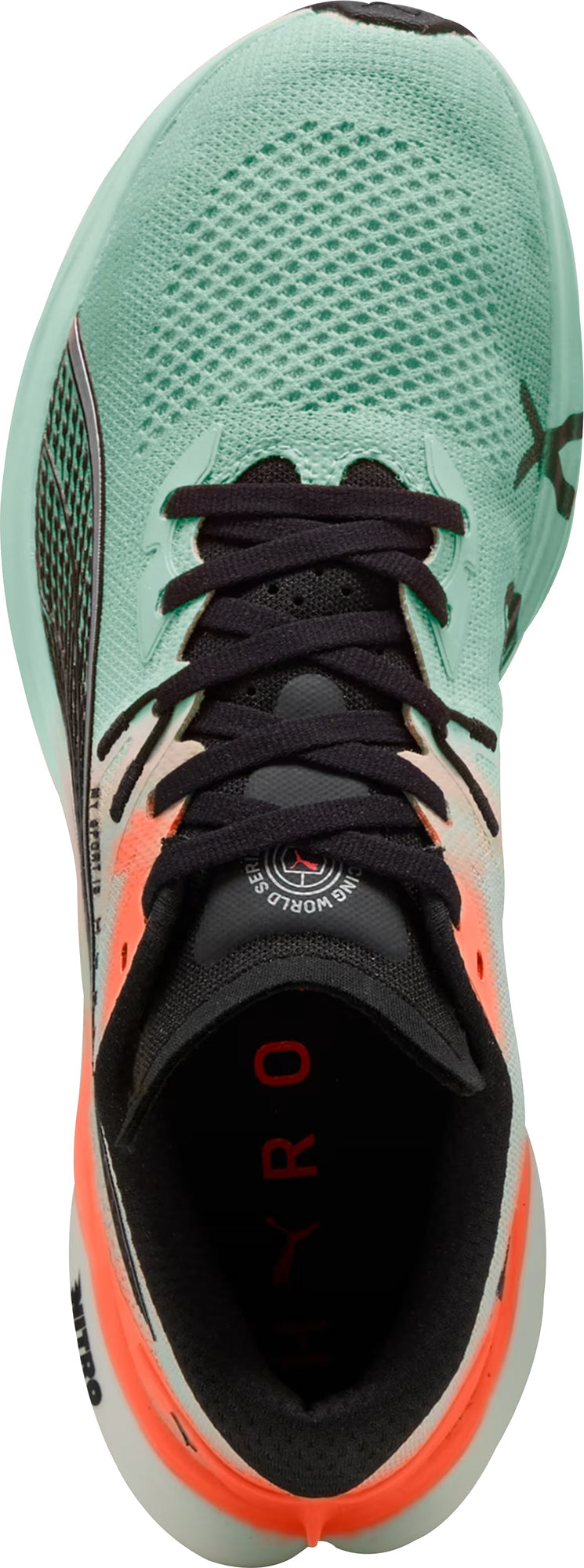 Puma Deviate Nitro 3 HYROX Men's Running Shoes - Green