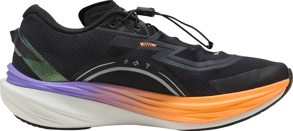 Puma Deviate Nitro 3 WTR+ Men's Running Shoes - Black