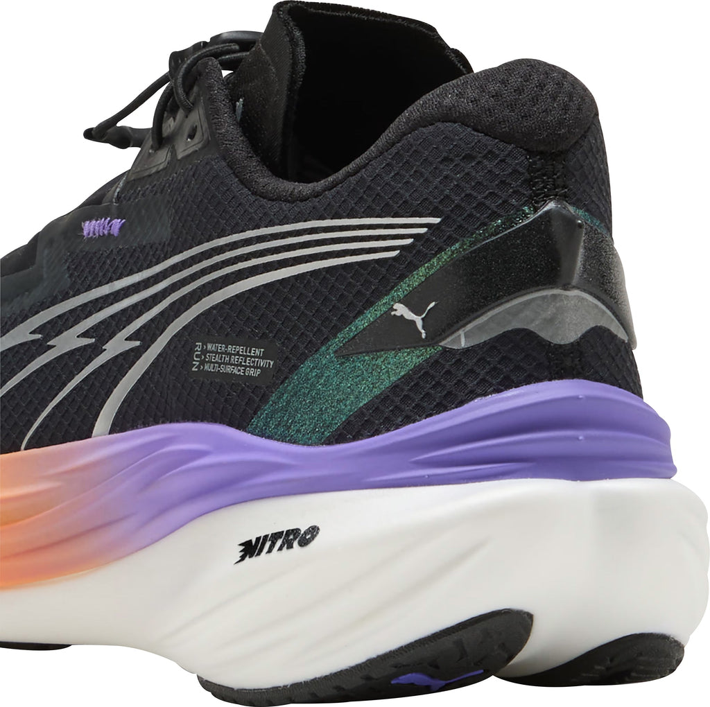 Puma Deviate Nitro 3 WTR+ Women's Running Shoes - Black
