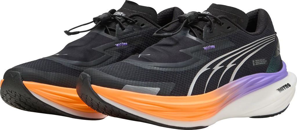 Puma Deviate Nitro 3 WTR+ Women's Running Shoes - Black
