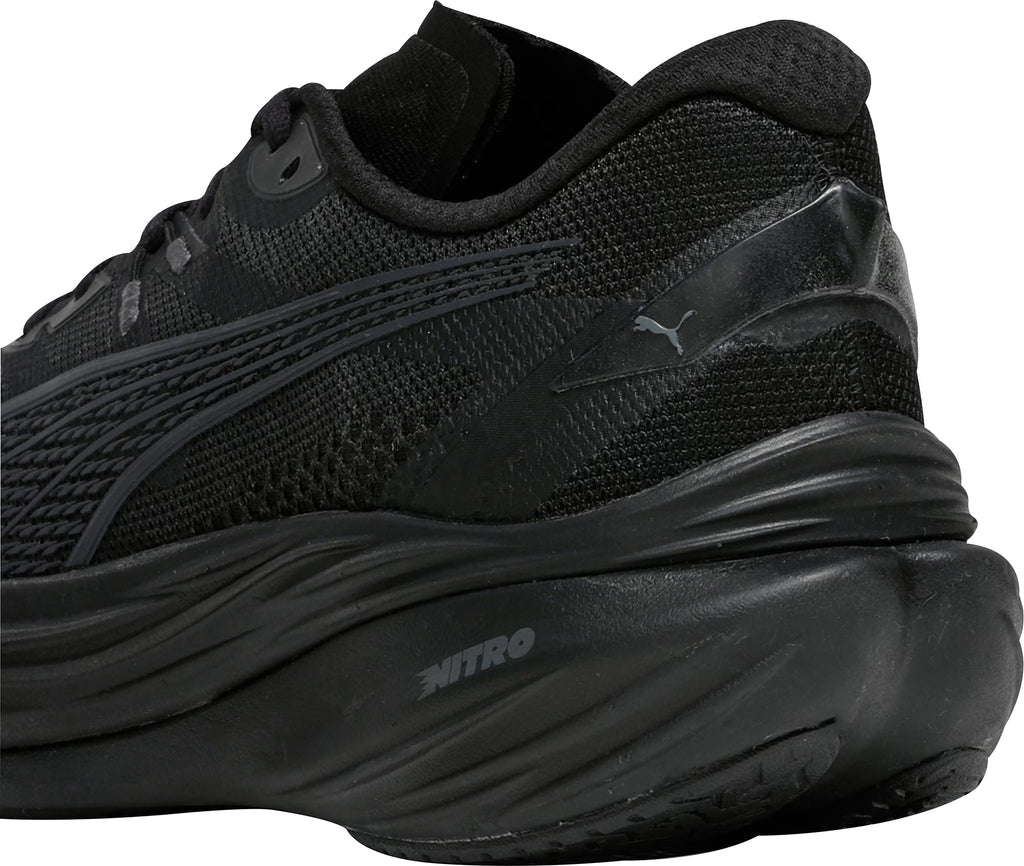 Puma Deviate Nitro 3 WIDE FIT Men's Running Shoes - Black