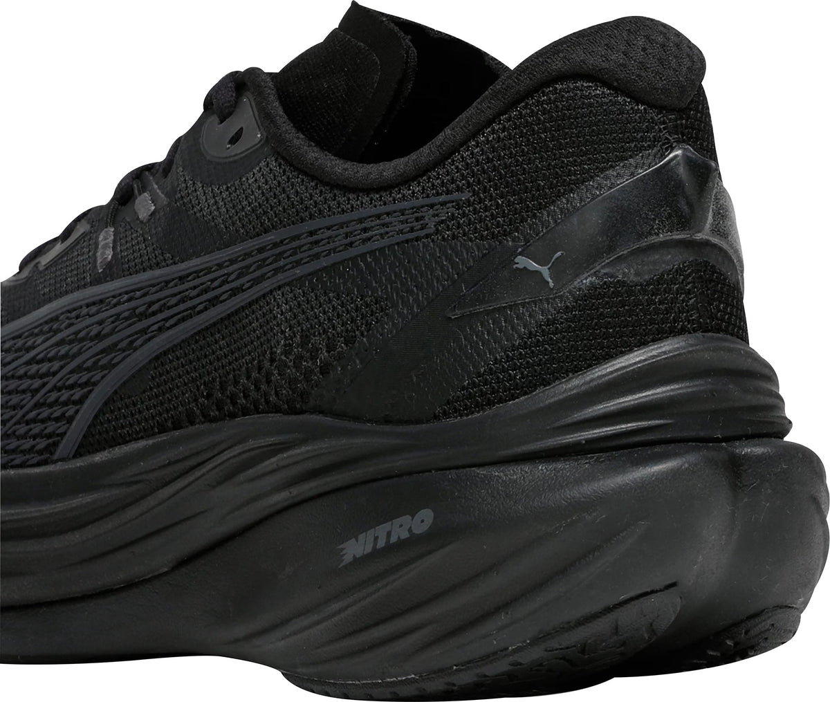 Puma Deviate Nitro 3 WIDE FIT Men's Running Shoes - Black