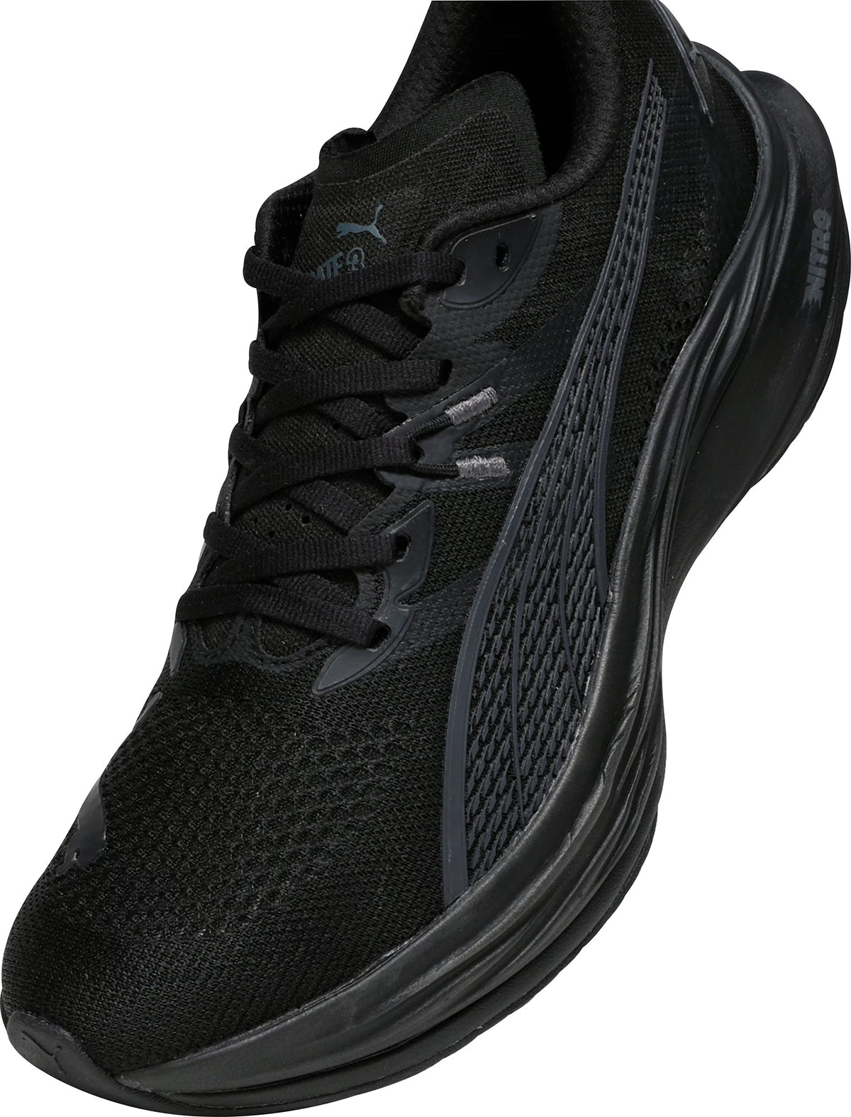 Puma Deviate Nitro 3 WIDE FIT Men's Running Shoes - Black