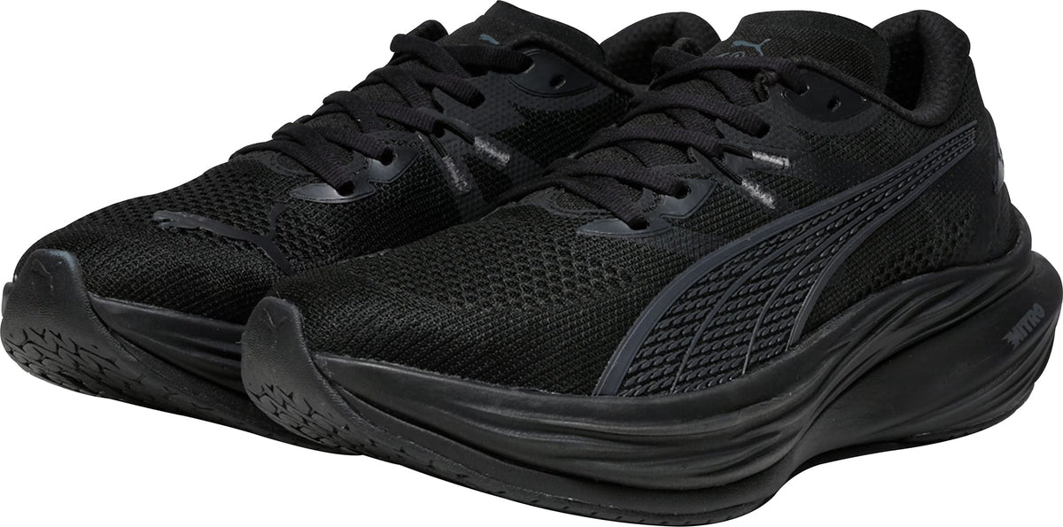 Puma Deviate Nitro 3 WIDE FIT Men's Running Shoes - Black
