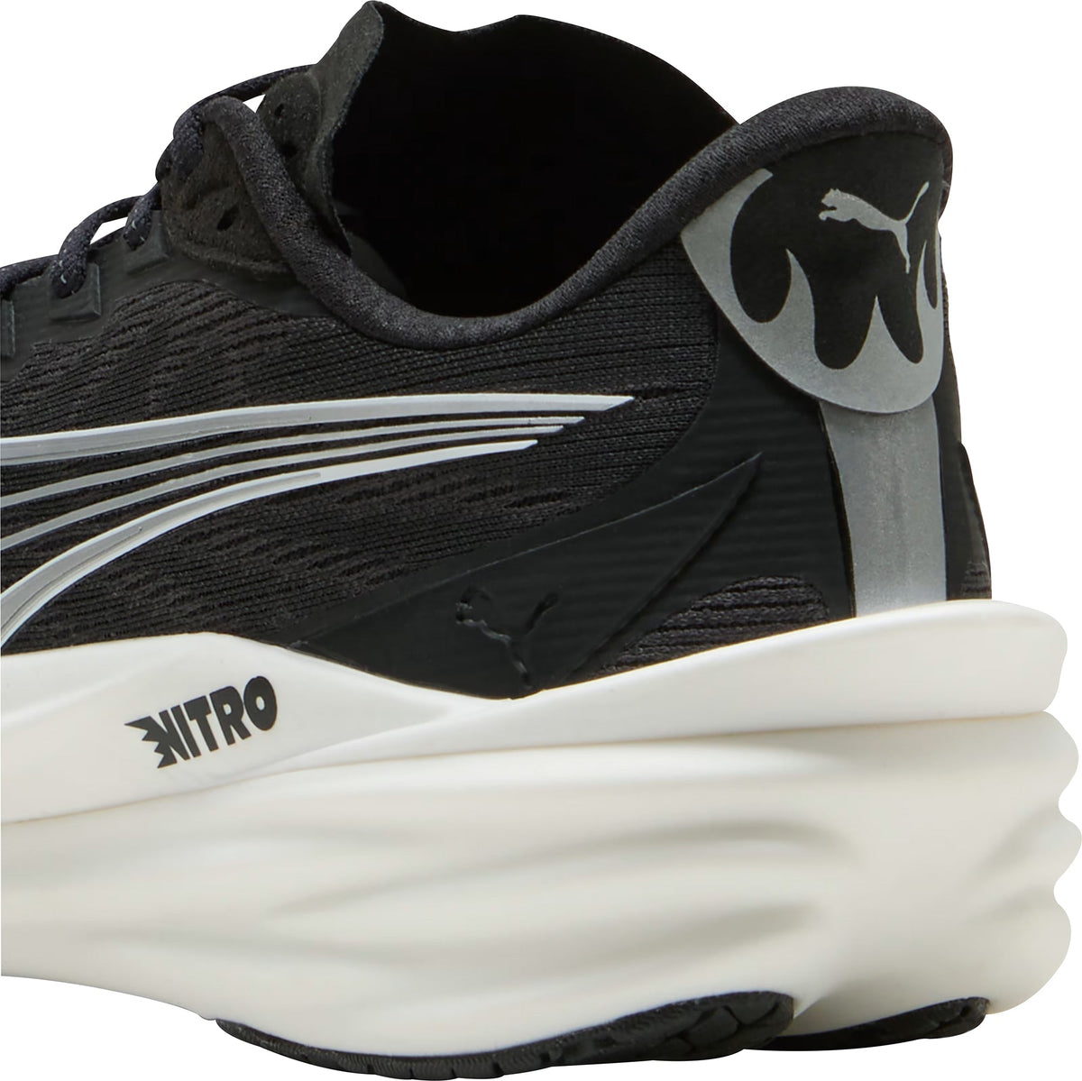 Puma Deviate Nitro 4 Men's Running Shoes - Black