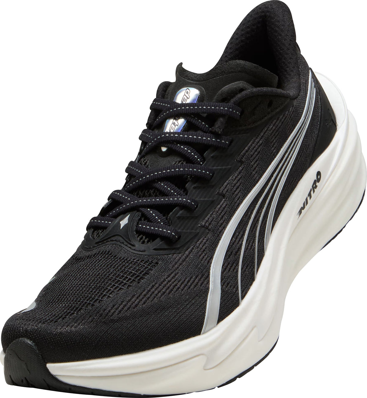 Puma Deviate Nitro 4 Men's Running Shoes - Black