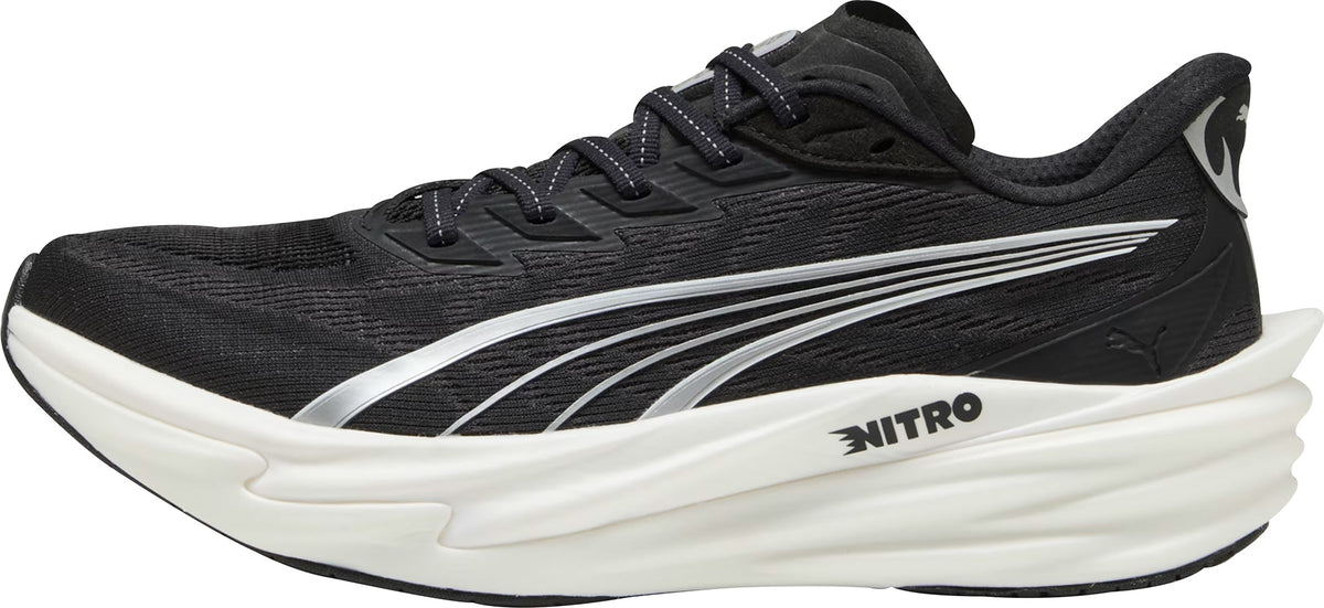 Puma Deviate Nitro 4 Men's Running Shoes - Black
