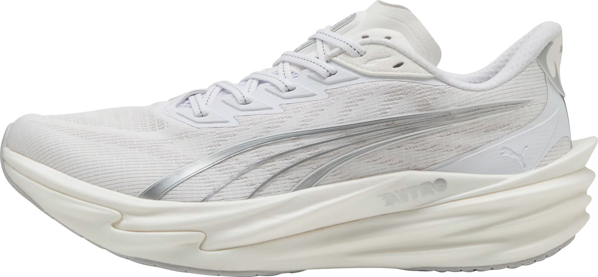 Puma Deviate Nitro 4 Men's Running Shoes - White
