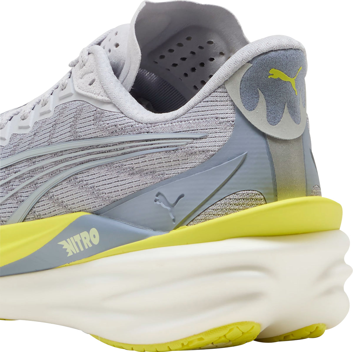 Puma Deviate Nitro 4 Men's Running Shoes - Grey