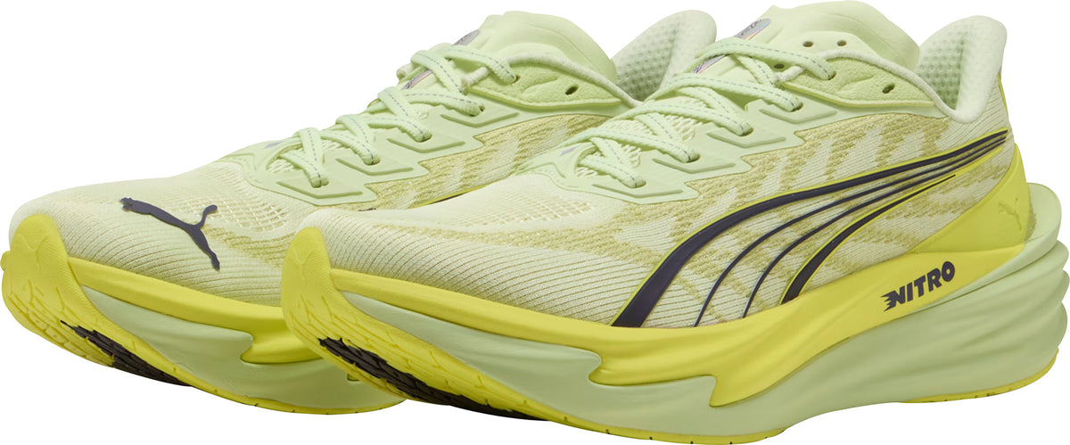 Puma Deviate Nitro 4 Men's Running Shoes - Green