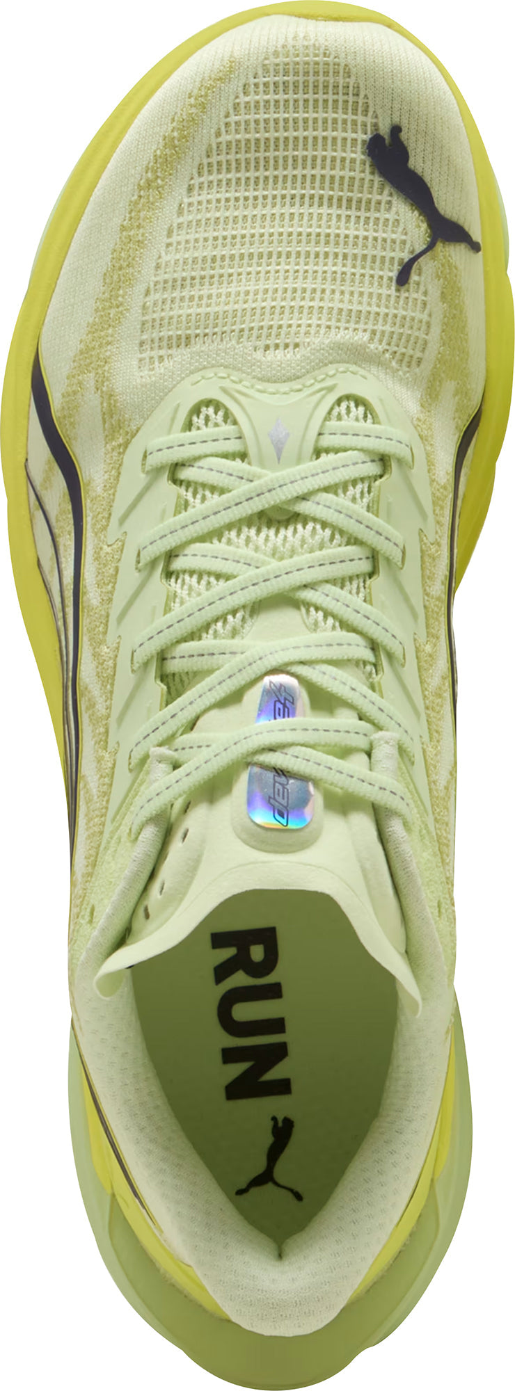 Puma Deviate Nitro 4 Men's Running Shoes - Green