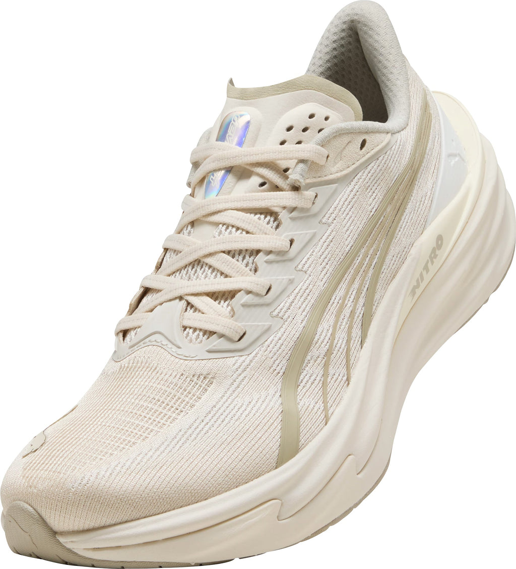 Puma Deviate Nitro 4 Men's Running Shoes - Cream