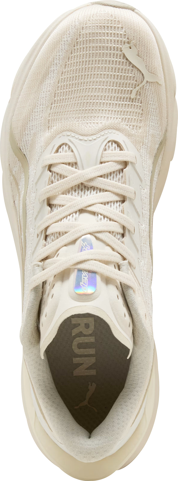 Puma Deviate Nitro 4 Men's Running Shoes - Cream