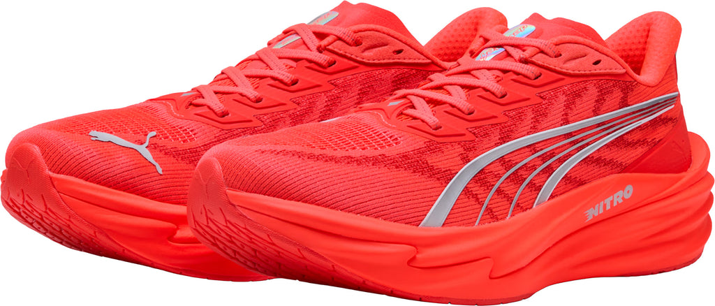 Puma Deviate Nitro 4 Men's Running Shoes - Red