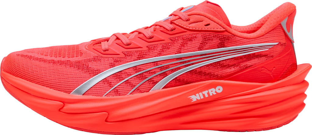 Puma Deviate Nitro 4 Men's Running Shoes - Red