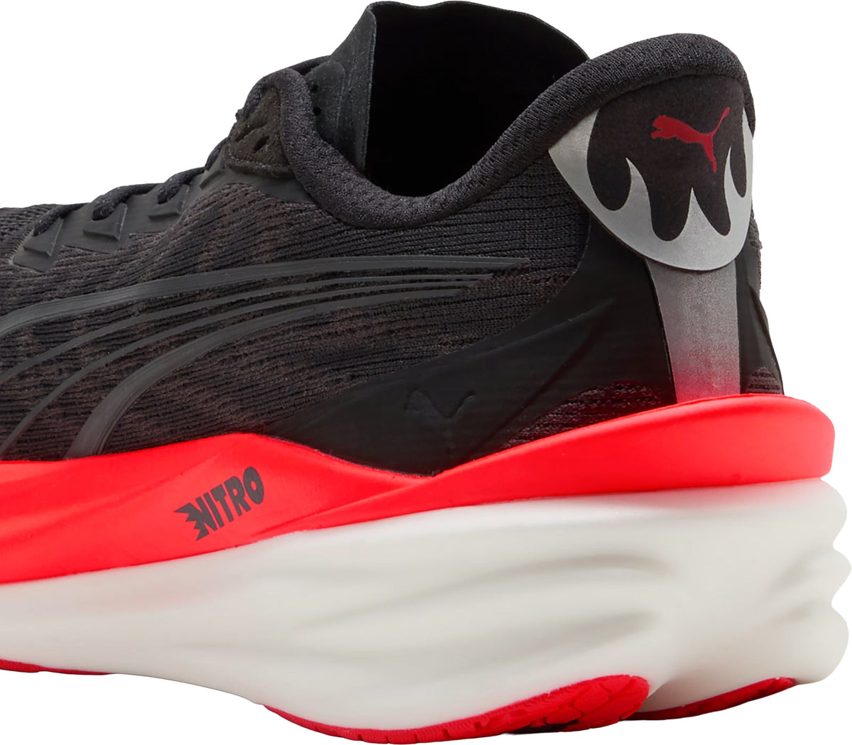 Puma Deviate Nitro 4 Men's Running Shoes - Black
