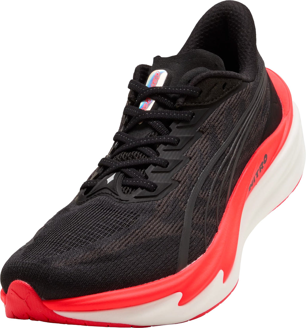 Puma Deviate Nitro 4 Men's Running Shoes - Black
