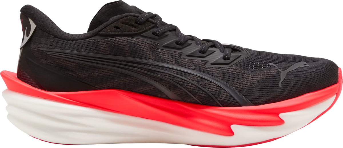 Puma Deviate Nitro 4 Men's Running Shoes - Black