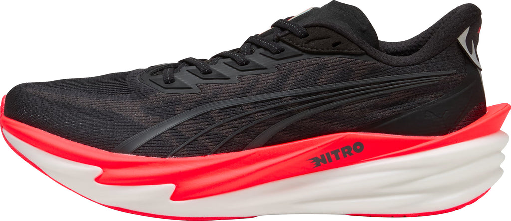 Puma Deviate Nitro 4 Men's Running Shoes - Black