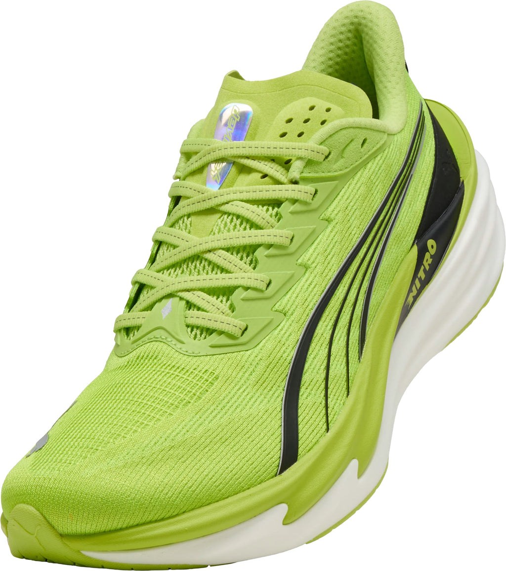 Puma Deviate Nitro 4 Men's Running Shoes - Green