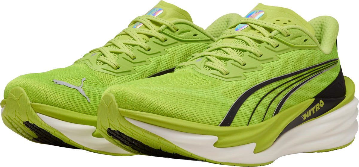Puma Deviate Nitro 4 Men's Running Shoes - Green