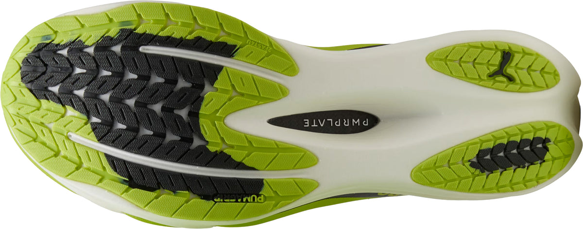 Puma Deviate Nitro 4 Men's Running Shoes - Green