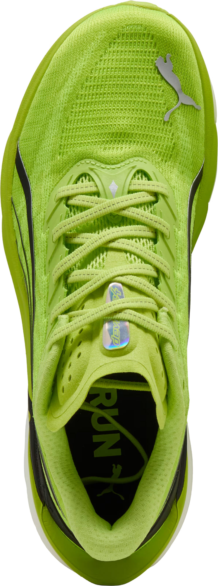 Puma Deviate Nitro 4 Men's Running Shoes - Green