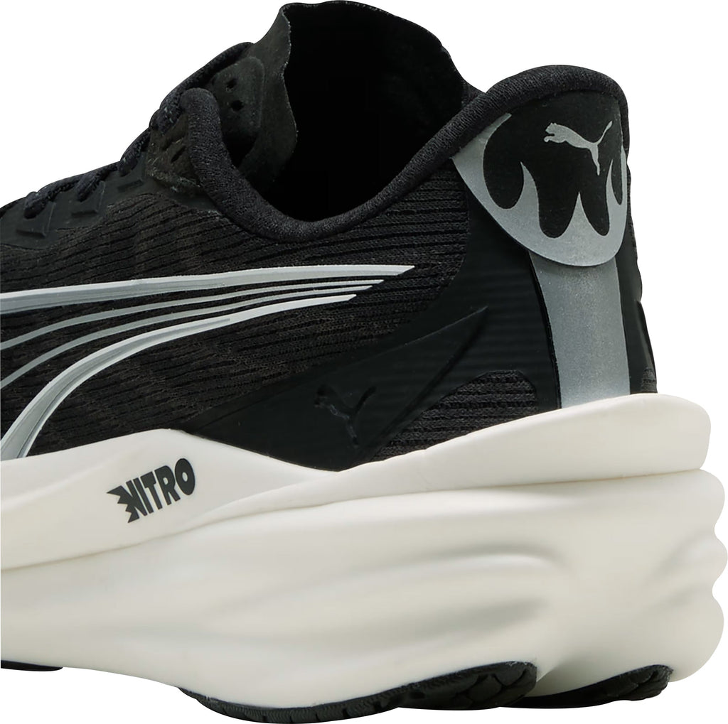 Puma Deviate Nitro 4 Women's Running Shoes - Black