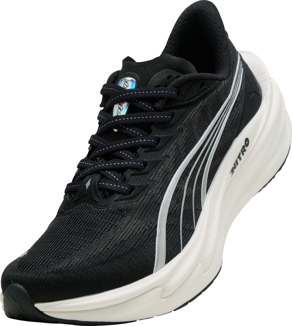 Puma Deviate Nitro 4 Women's Running Shoes - Black