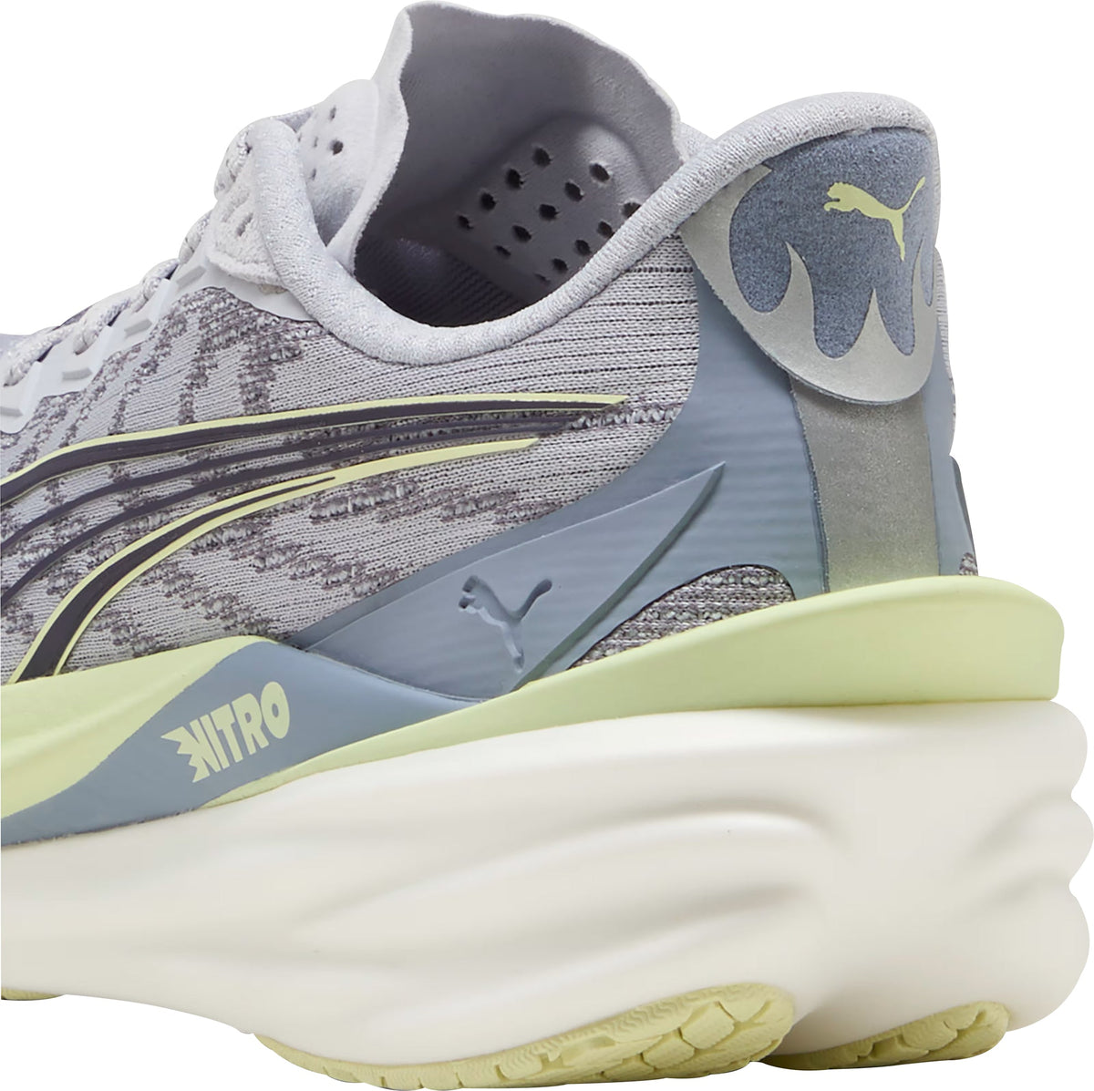 Puma Deviate Nitro 4 Women's Running Shoes - Grey