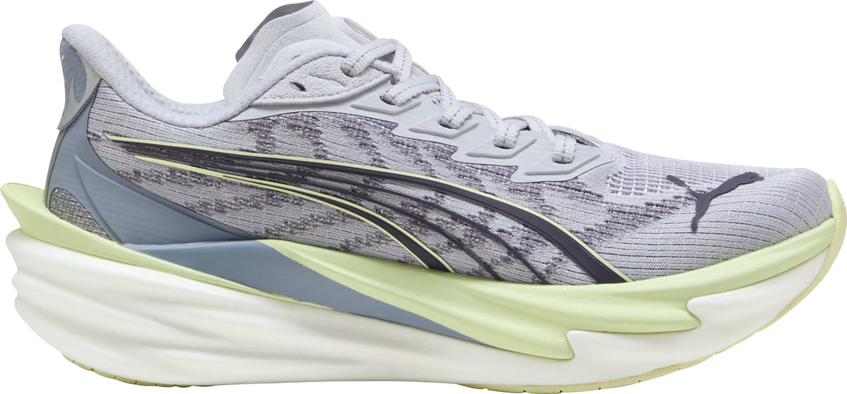 Puma Deviate Nitro 4 Women's Running Shoes - Grey