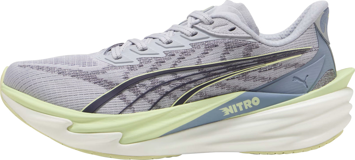 Puma Deviate Nitro 4 Women's Running Shoes - Grey