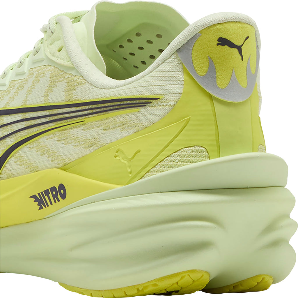Puma Deviate Nitro 4 Women's Running Shoes - Green