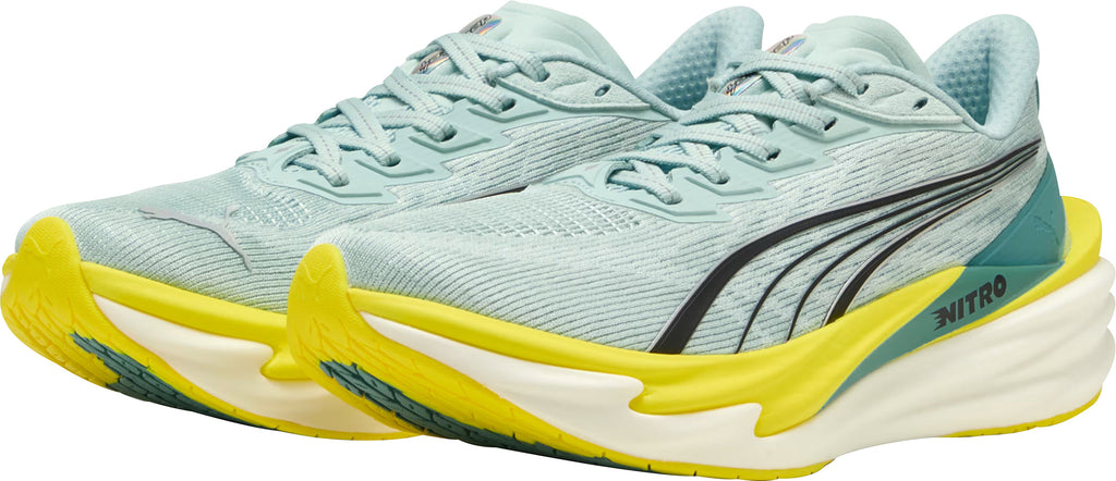 Puma Deviate Nitro 4 Women's Running Shoes - Blue