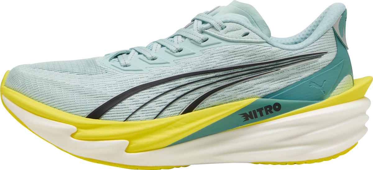 Puma Deviate Nitro 4 Women's Running Shoes - Blue