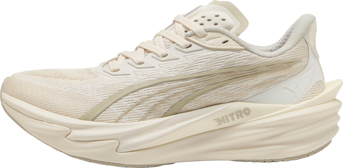 Puma Deviate Nitro 4 Women's Running Shoes - Cream