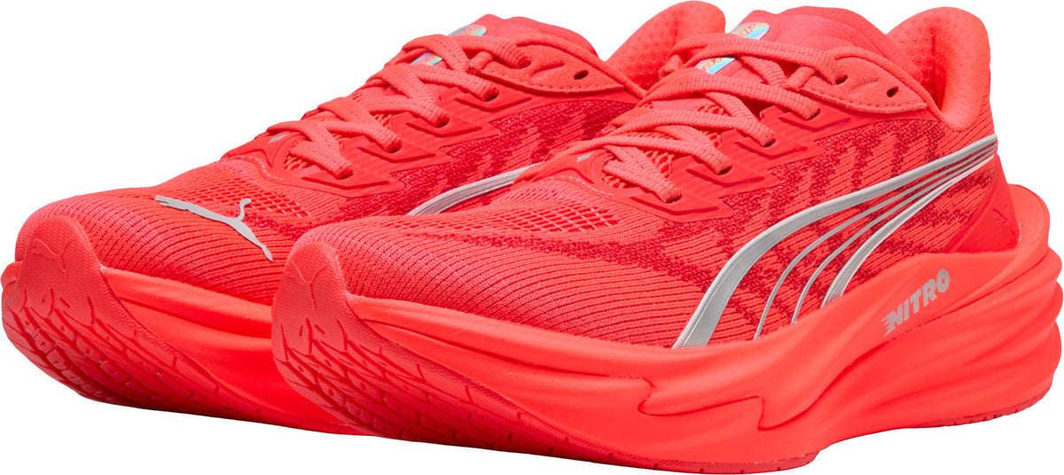 Puma Deviate Nitro 4 Women's Running Shoes - Red