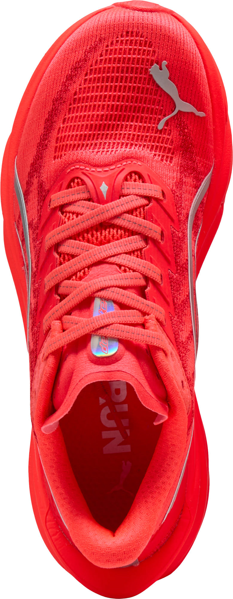 Puma Deviate Nitro 4 Women's Running Shoes - Red