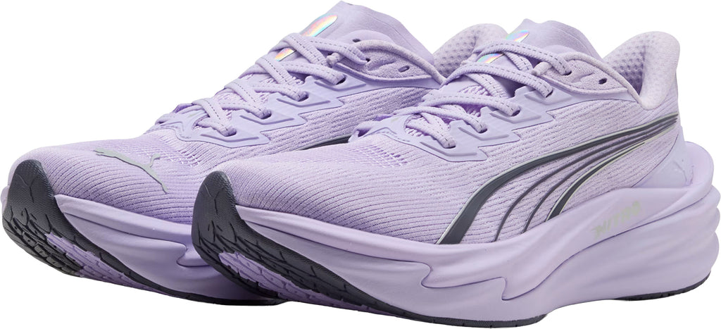 Puma Deviate Nitro 4 Women's Running Shoes - Purple
