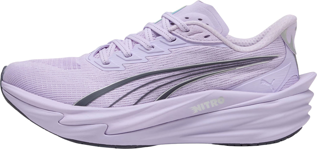 Puma Deviate Nitro 4 Women's Running Shoes - Purple