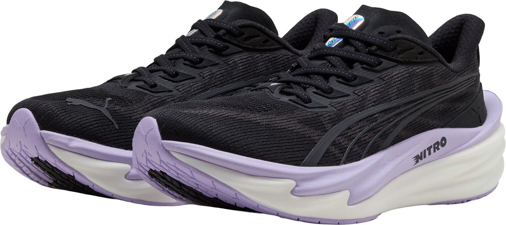 Puma Deviate Nitro 4 Women's Running Shoes - Black