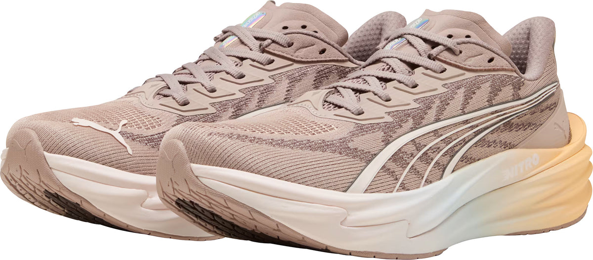 Puma Deviate Nitro 4 Men's Running Shoes - Brown
