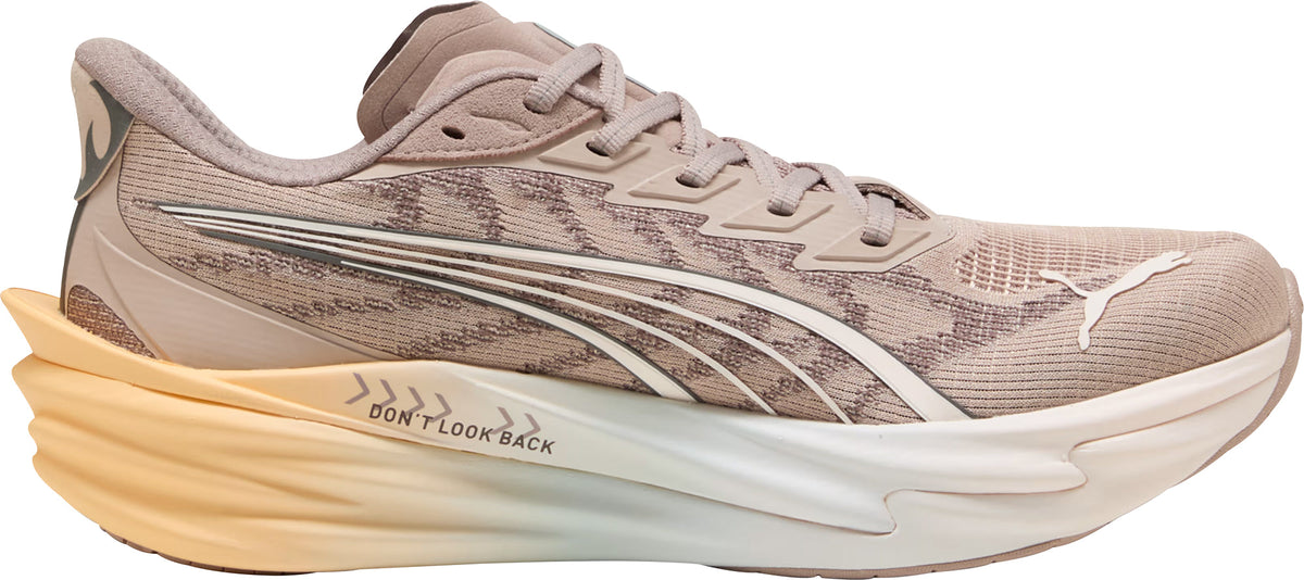 Puma Deviate Nitro 4 Men's Running Shoes - Brown